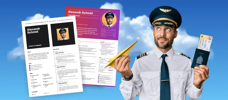 Flight Attendant Resume Examples: Writing Tips for 2024